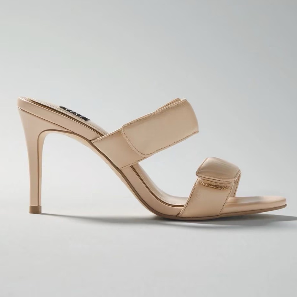 WHBM LEATHER STRAP SANDAL - Picture 3 of 4